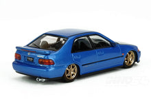 Honda Civic Ferio SiR EG9 - Blue (with extra wheels and decals)