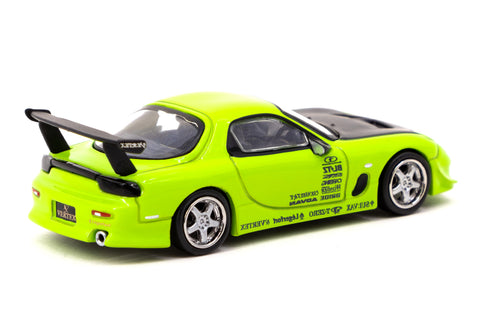 Vertex RX-7 FD3S (Light Green) – Modelmatic