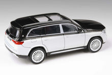 Mercedes-Maybach GLS 600 (Black over White)
