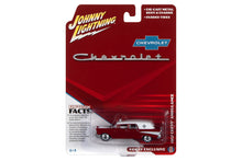 1957 Chevy Ambulance (Kosmos Red & White)