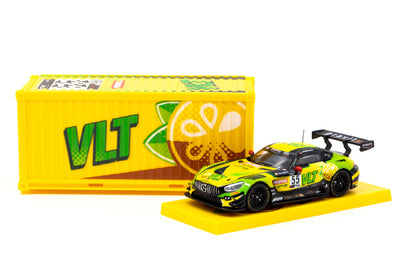 Mercedes-AMG GT3 GT World Challenge Asia ESPORTS Championship 2020 #55 with Container & Oil Can