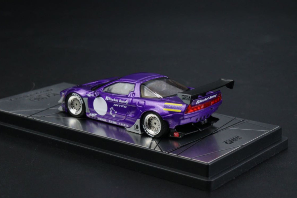 NSX (NA) Rocket Bunny V2 Aero (Metallic Purple)