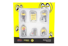 1:64 American Diorama / Tarmac Works - Mechanic III Figures Set / Mooneyes (T64F-004-ME1)
