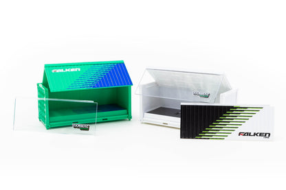 Tarmac Works - 1/64 Containers Set (Falken)