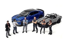 1:64 American Diorama Car Meet 3 Set (AD-76488)