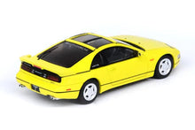 Nissan Fairlady Z Z32 with extra wheels (Yellow Pearlglow)