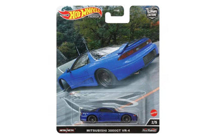Hot Wheels Car Culture 2022 Mix 3 Mountain Drifters / Full sets & cases