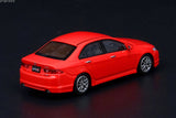 Honda Accord Euro-R (CL7) Milano Red with extra wheels and decals