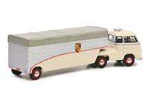 1:64 - Volkswagen T1 Continental Motors (Ivory & Silver)