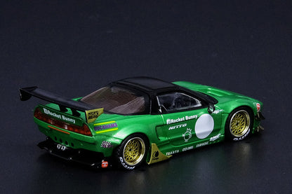 Honda NSX NA1 Rocket Bunny V2 Aero (Green Metallic)