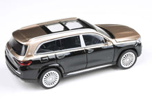 Mercedes-Maybach GLS 600 (Black & Gold)