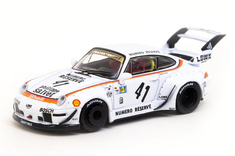 Porsche RWB 993 Rauh Welt Jägermeister 1:43 Tarmac Porsche RWB 993 Rauh Welt Jägermeister 1:43 Tarmac