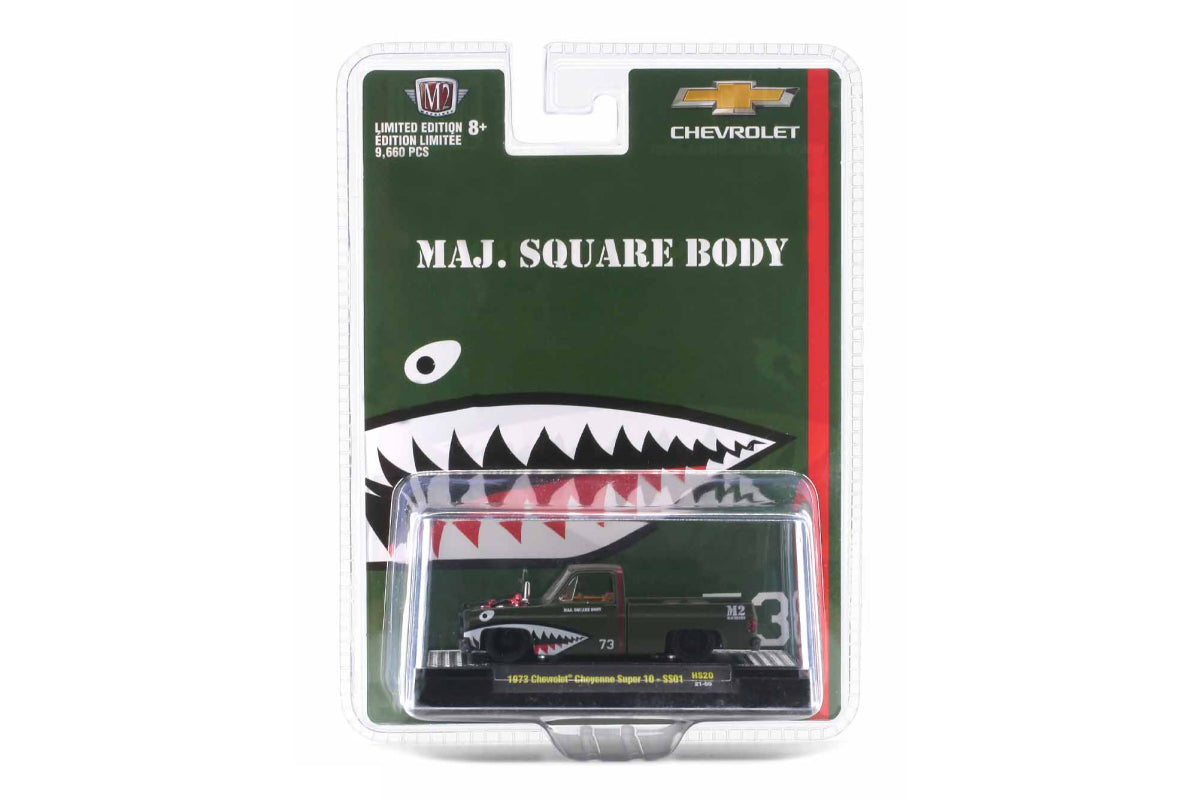 M2 Hobby Specials - 1979 Chevrolet Cheyenne Super 10 - Version 2 (Green)