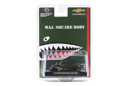 M2 Hobby Specials - 1979 Chevrolet Cheyenne Super 10 - Version 2 (Green)