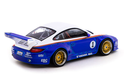 1:43 - Old & New 997 - Special Edition (Blue / White)