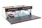 Tarmac Works - 1/64 Audi Sport Pit Garage Diorama