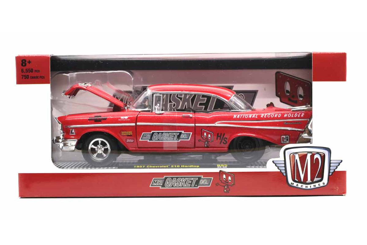 1:24 - 1957 Chevrolet 210 Hardtop