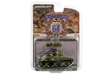 1945 M4 Sherman Tank - U.S. Army World War II - 40th Tank Battalion, 14th Armored Division with T34 Calliope Rocket Launcher