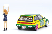 Honda Civic EF9 "No Good Racing" Osaka Auto Messe 2019 with figure