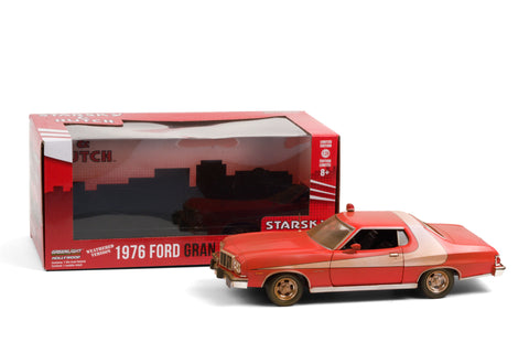 STARSKY & HUTCH - 1976 Gran Torino Weathered Ver. 1/24 Die Cast Varie STARSKY & HUTCH - 1976 Gran Torino Weathered Ver. 1/24 Die Cast Varie