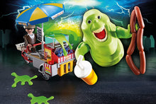 Ghostbusters Hot Dog Stand with Slimer (9222)