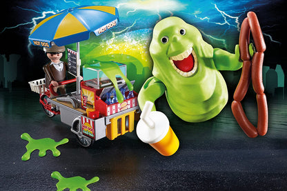 Ghostbusters Hot Dog Stand with Slimer (9222)