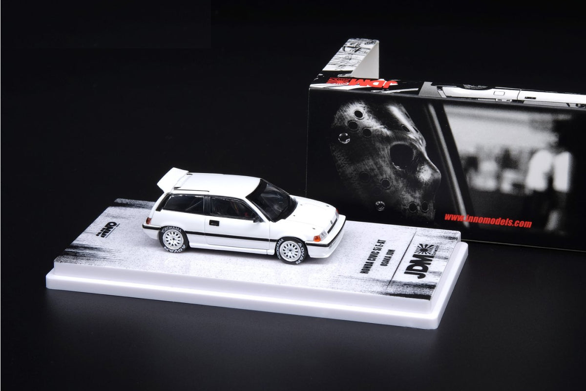 Honda Civic Si E-AT - White Osaka JDM (with extra wheels and decals)