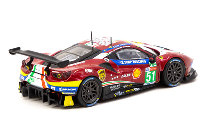 Looksmart 1/43 - Ferrari 488 Gte Evo - Lmgte Pro Class Le Mans 2022 Looksmart 1/43 - Ferrari 488 Gte Evo - Lmgte Pro Class Le Mans 2022