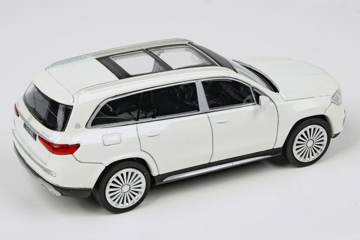 Mercedes-Maybach GLS 600 (White)