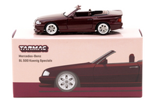 Mercedes-Benz SL 500 Koenig Specials - Bordeaux