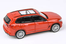 BMW X5 (Toronto Red)