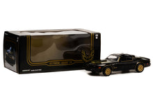 1:24 - 1977 Pontiac Firebird Trans Am (Starlite Black with Golden Eagle Hood)