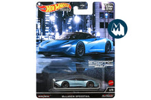 Hot Wheels Car Culture 2022 Mix 4 Exotic Envy 2 / #2 - McLaren Speedtail