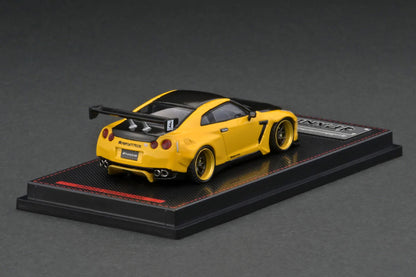 Pandem R35 GT-R (Yellow Metallic)