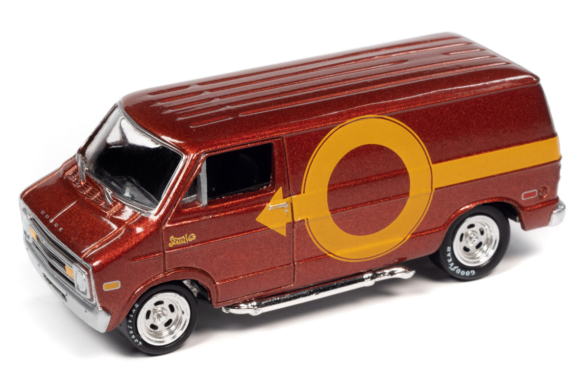 1976 Dodge Street Van / 1977 Ford Cruisin Van - Boogie Vans (Version B)