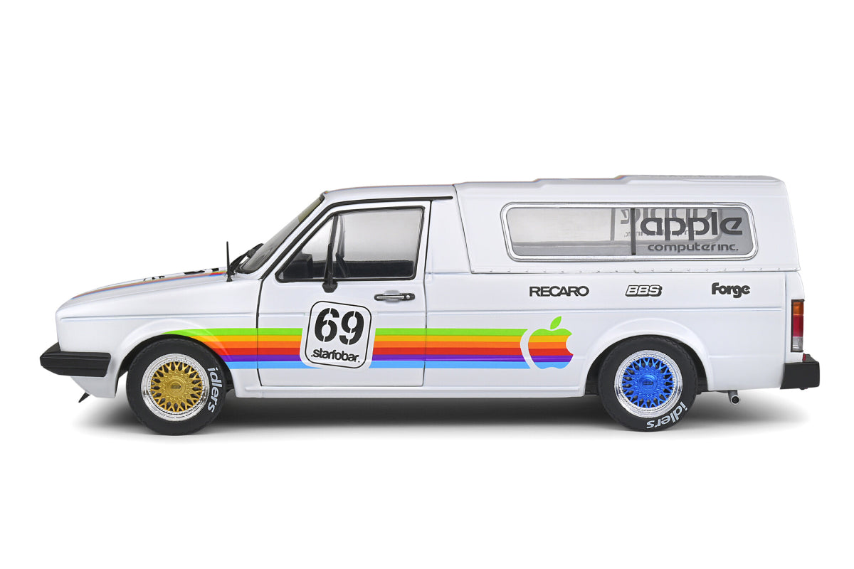 1:18 - Volkswagen Caddy Mk 1 - Apple Computer Custom 1982