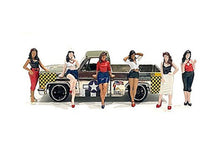1:64 American Diorama Pin-Up Girls Set (AD-76494)