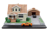 Nano Hollywood Rides - Dom Toretto's House Display Diorama / Fast & Furious