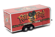 Enclosed Trailer (Rat Fink Racing)