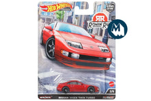 Hot Wheels Car Culture 2022 Mix 7 Ronin Run / #2 - Nissan 300ZX Twin Turbo (Red)