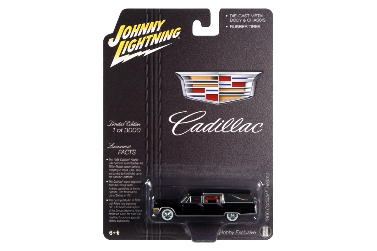 1966 Cadillac Hearse (Black)