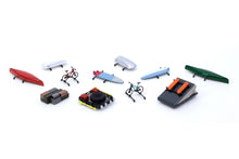 1/64 Roof Top Accessories - Set 1