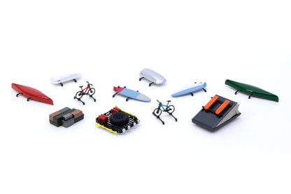 1/64 Roof Top Accessories - Set 1
