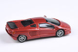 1991 Cizeta V16T with lights down (Rosso Diablo)