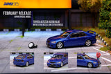 Toyota Altezza RS200 Z-Edition (Blue with extra wheels and decals)