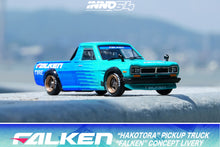 Nissan Sunny "Hakotora" Falken Tyres Pick Up Truck with extra wheels