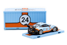 Porsche 911 GT3 R GULF 12H 2018 #24 with Container