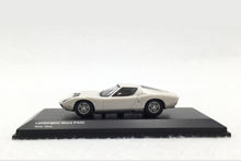 Lamborghini Miura P400 (White/Silver)