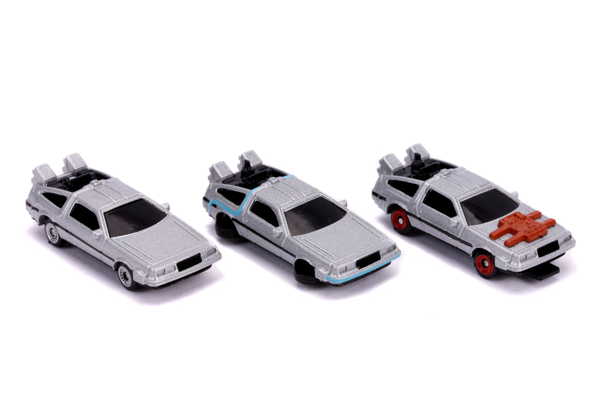 Nano Hollywood Rides - Back to the Future