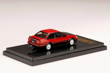 Toyota Corolla Levin AE86 2 Door Tom's Igeta Wheel (Red & Black)